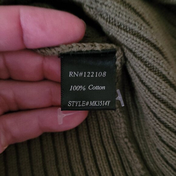 YEMAK Women's Cute Cropped Daily Cardigan Sweater Vintage Inspired Size XL - Picture 4 of 7